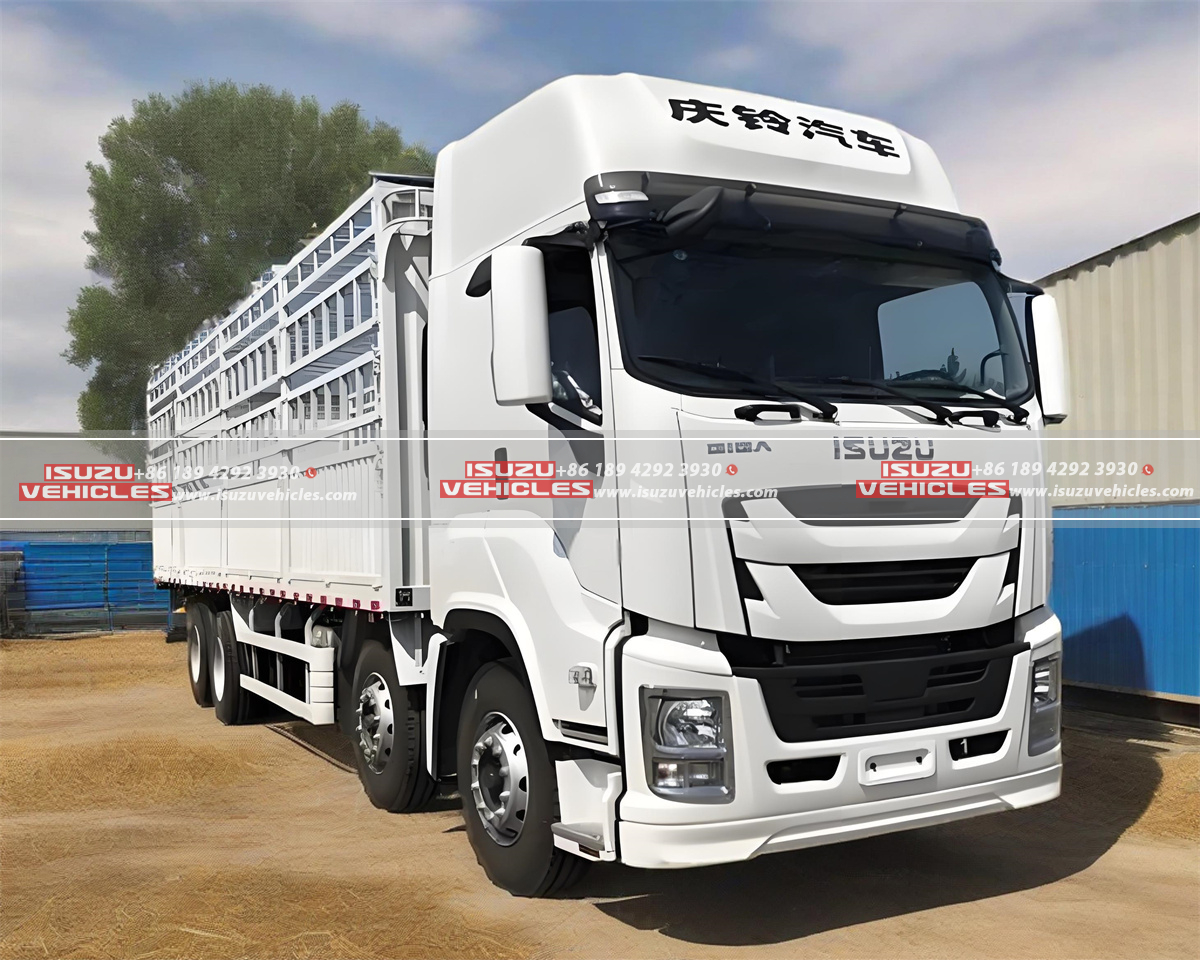 ISUZU 31 Ton Livestock Cargo Truck ISUZU 31 Ton Livestock Cargo Truck