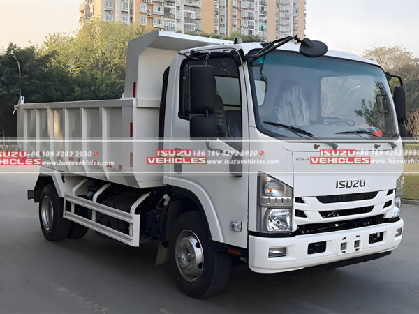 アオシン いすゞ ダンプトラック ISUZU DUMP TRUCK Isuzu] Emergency! Forward Extra-Ton Dump Truck [Emergency
