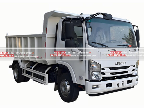 ISUZU 4 Meter Dump Truck Main
