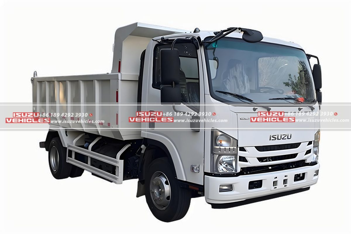 ISUZU 4 Meter Dump Truck Main ISUZU 4 Meter Dump Truck Main