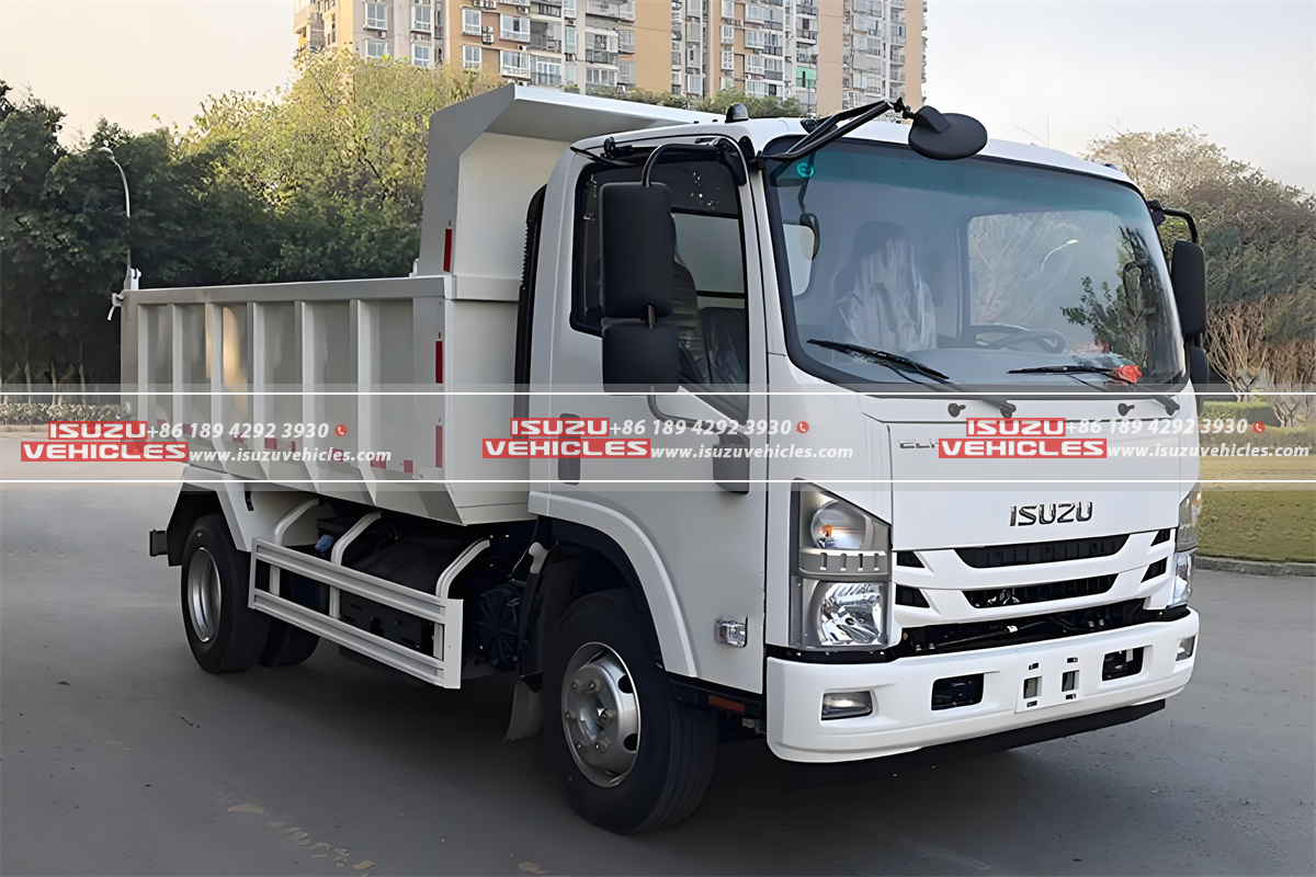 ISUZU 4 Meter Dump Truck ISUZU 4 Meter Dump Truck
