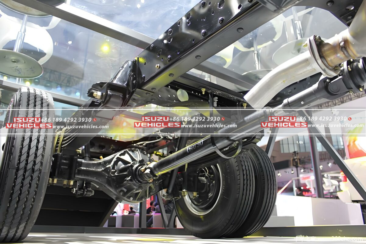 ISUZU 4x4 Differential Service Intervals for Mud Flood Conditions