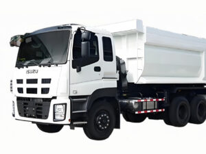 ISUZU 6 Ton Dump Truck Main