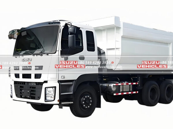 ISUZU 6 Ton Dump Truck Main
