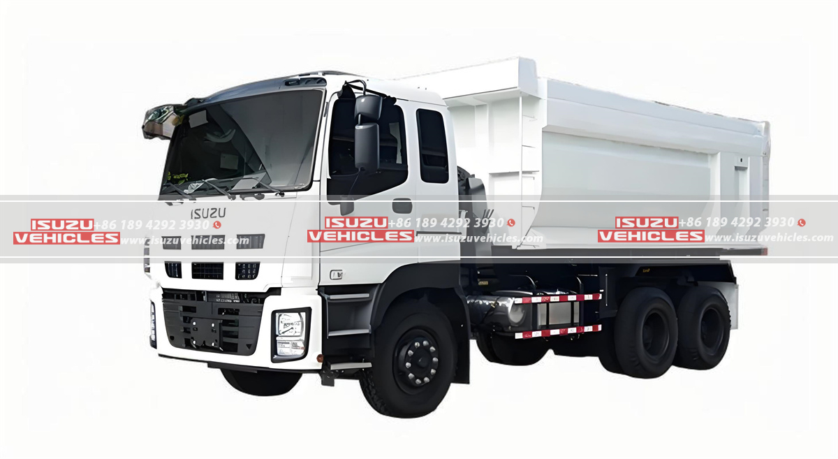 ISUZU 6 Ton Dump Truck Main ISUZU 6 Ton Dump Truck Main