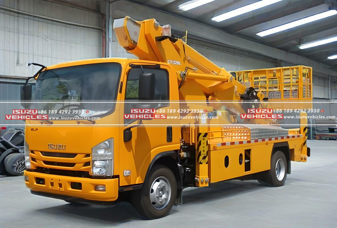 ISUZU Aerial Platform Inspection Intervals