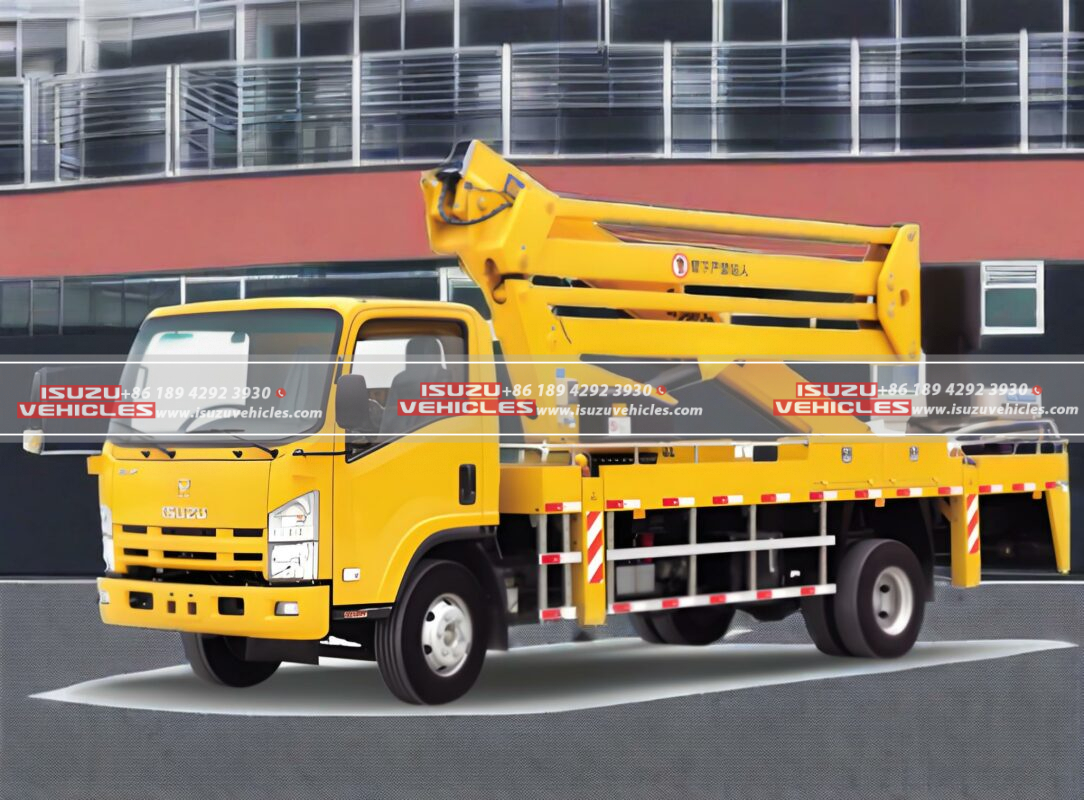 ISUZU Crane Truck Load Stability Calculations
