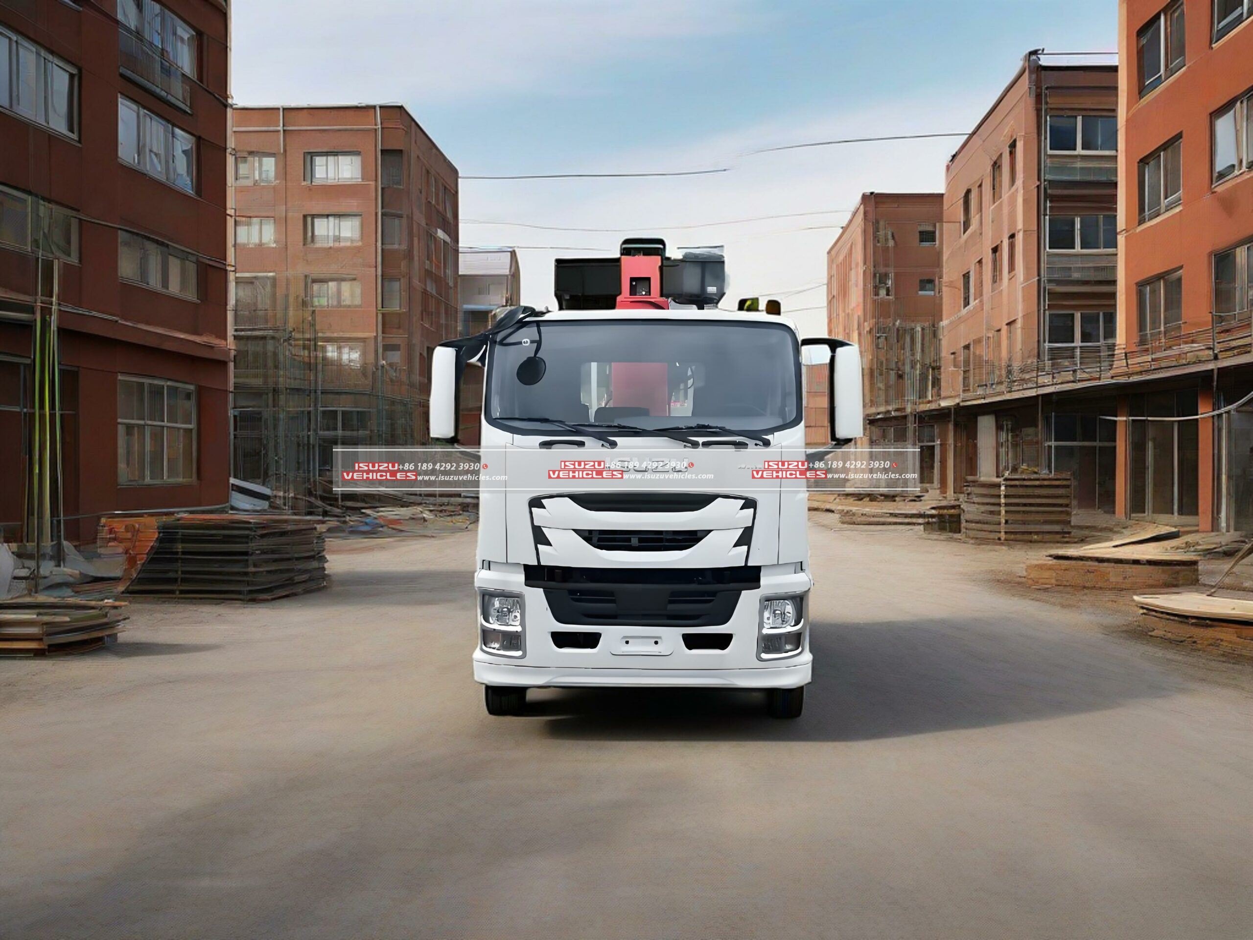 ISUZU GIGA 10 Ton PALFINGER Telescopic Boom Crane Head ISUZU GIGA 10 Ton PALFINGER Telescopic Boom Crane Head