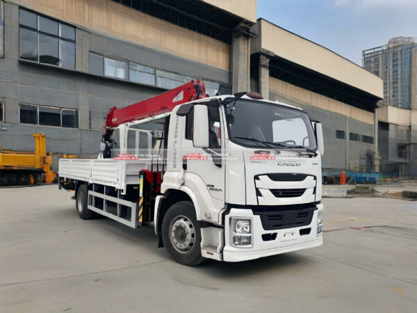 ISUZU GIGA 10 Ton PALFINGER Telescopic Boom Crane Picture