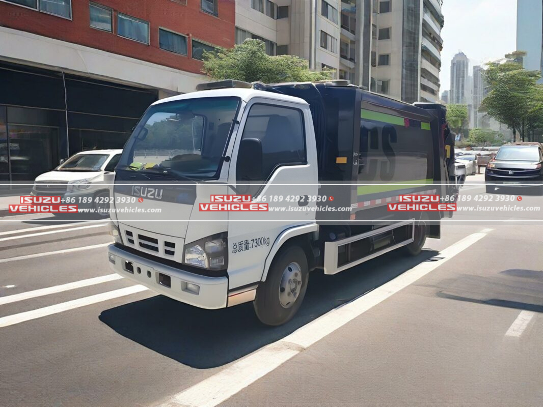 ISUZU Garbage Truck Compactor Repair Costs vs. Preventive Maintenance