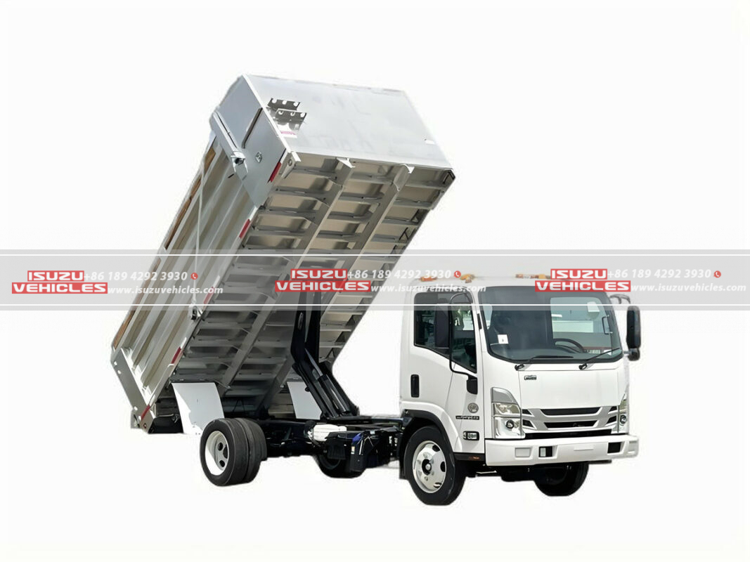 ISUZU Landscape Dump Truck 1
