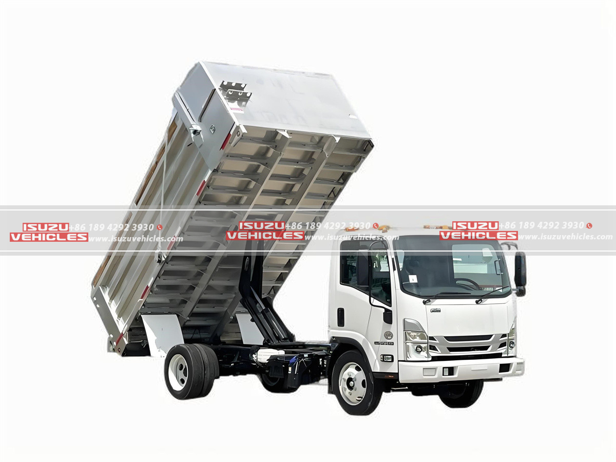 ISUZU Landscape Dump Truck 1 ISUZU Landscape Dump Truck 1