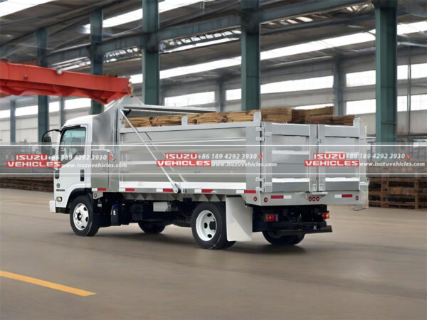 ISUZU Landscape Dump Truck Body
