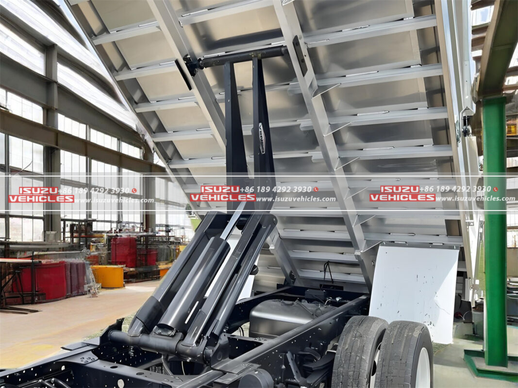 ISUZU Landscape Dump Truck System