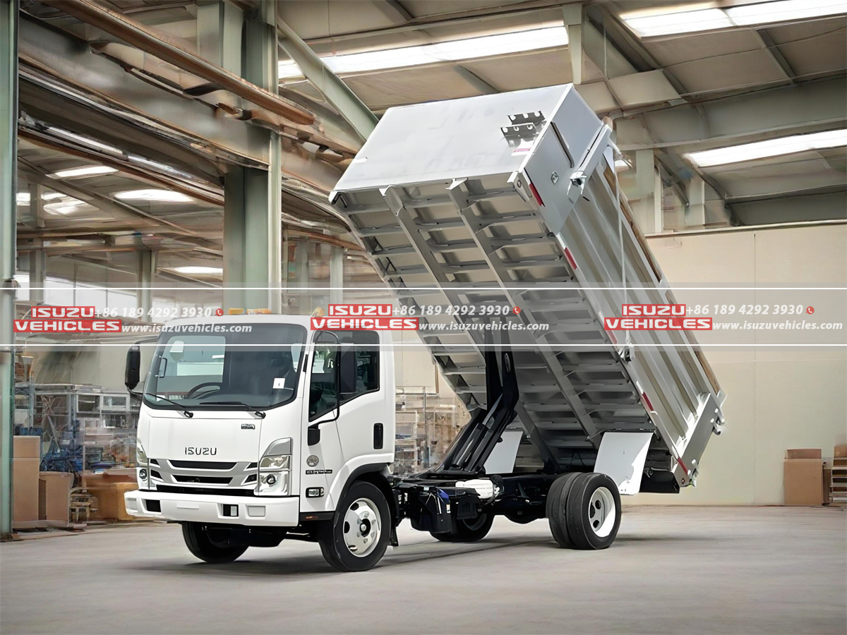 ISUZU Landscape Dump Truck ISUZU Landscape Dump Truck