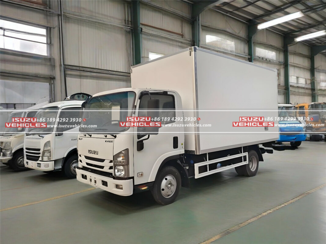 ISUZU Medical Waste Trucks Arrive in Bolivia