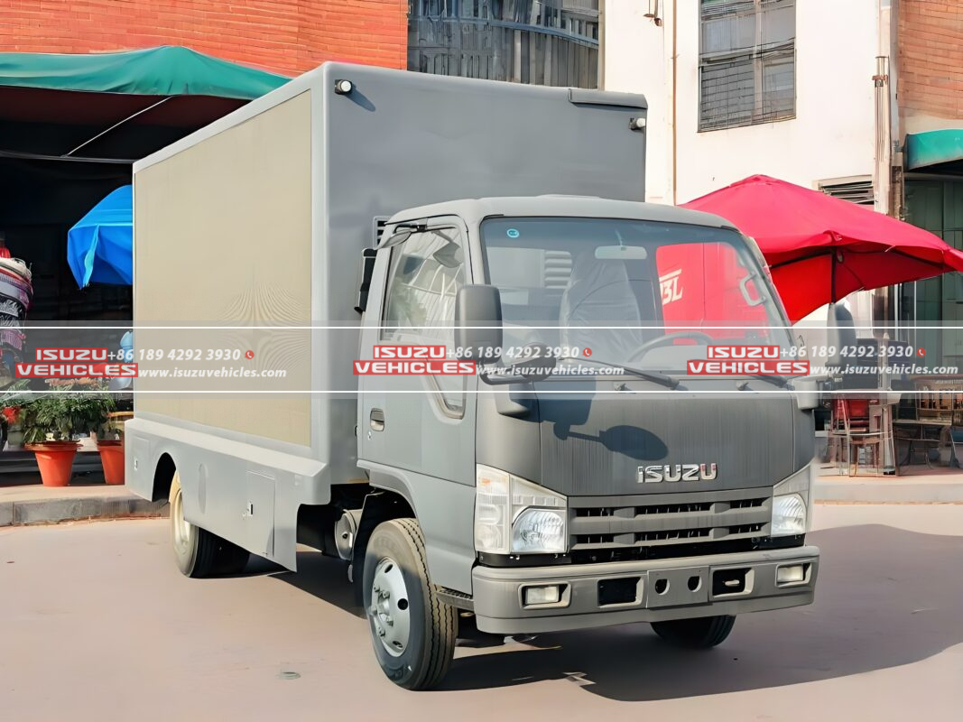 ISUZU Mobile LED Trucks Deployed in Suriname