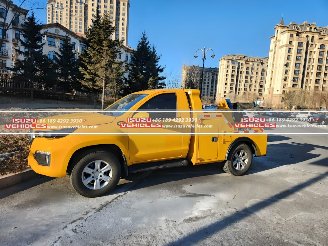 ISUZU Pickup ECU Tuning Risks vs. Manufacturer-Approved Upgrades