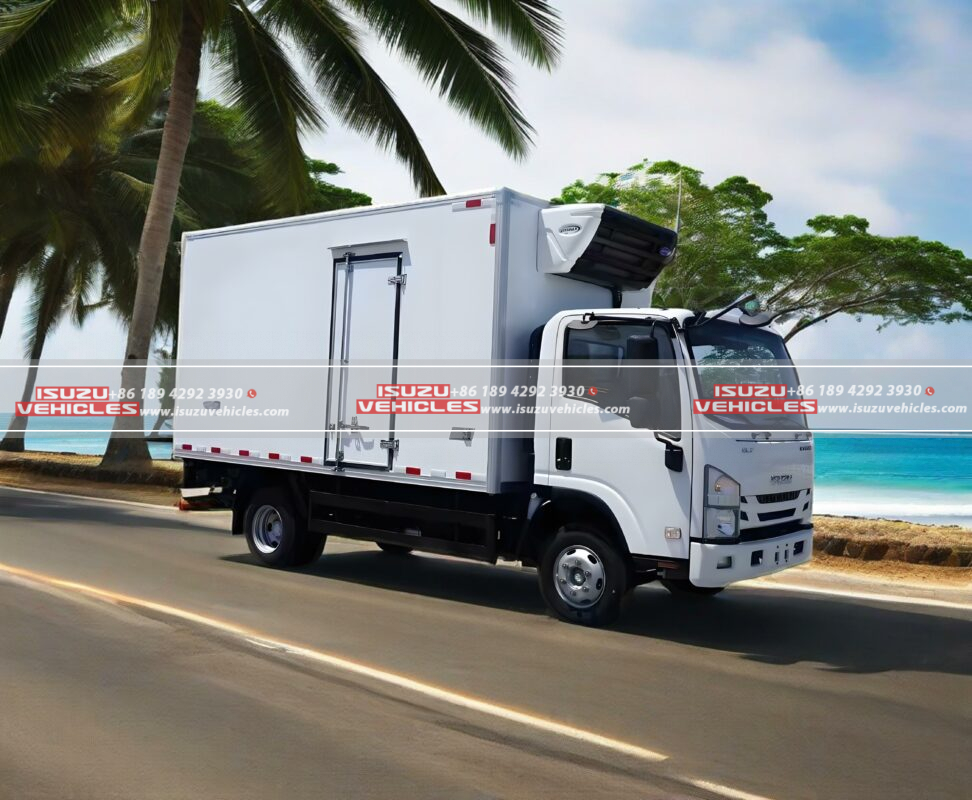 ISUZU Refrigerated Truck Temperature Accuracy Fixes for Pharma Logistics