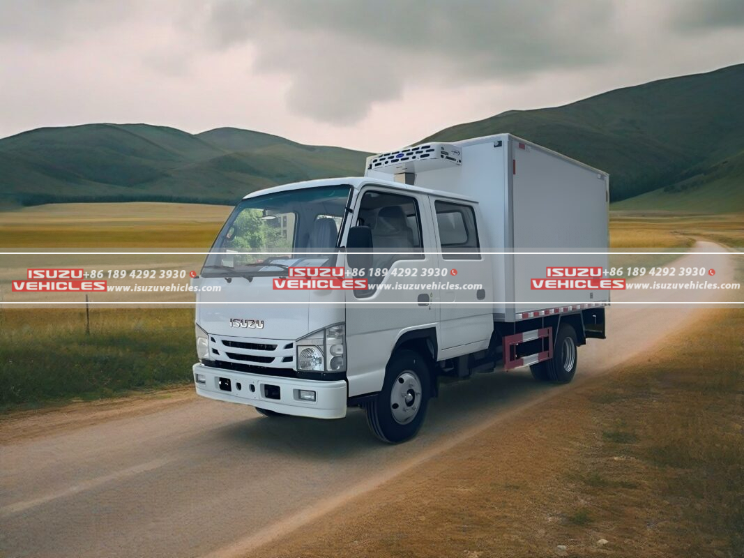ISUZU Refrigerated Trucks Maintaining Freshness on Long Hauls in Any Climate
