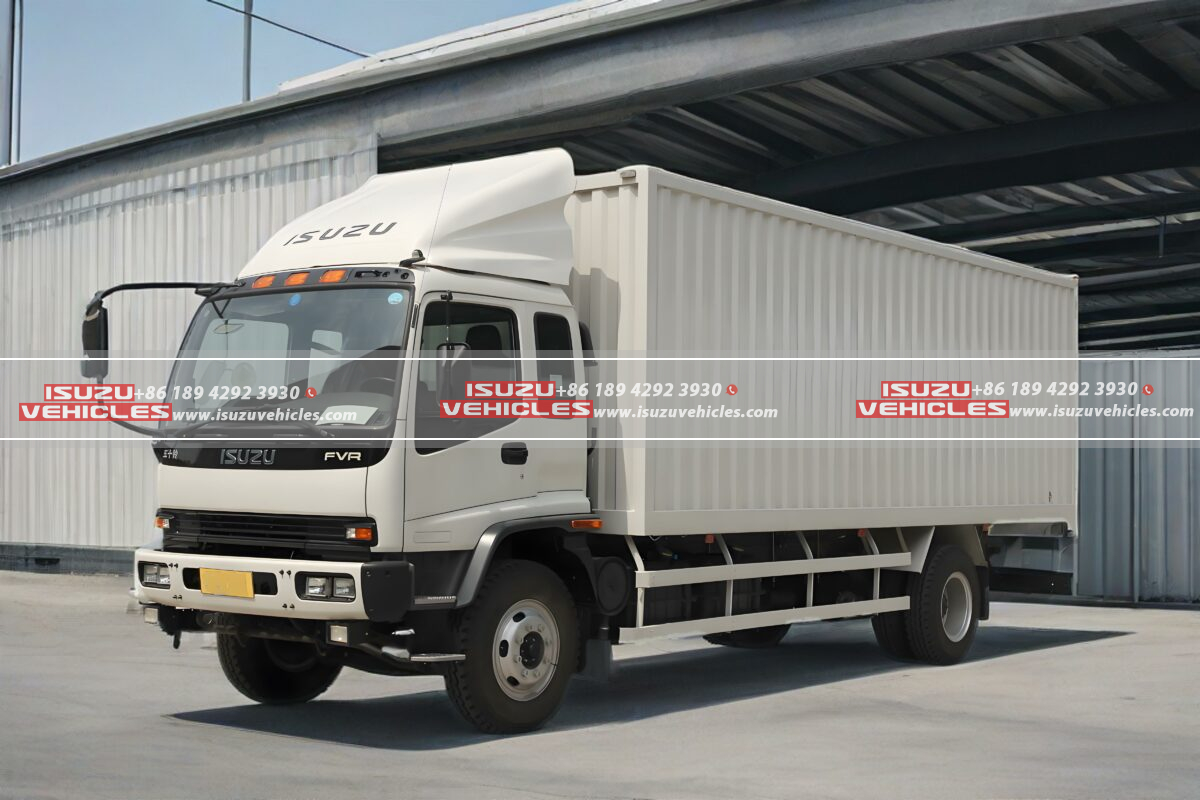 Innovative Technologies in the ISUZU Van Truck for Small Business Owners