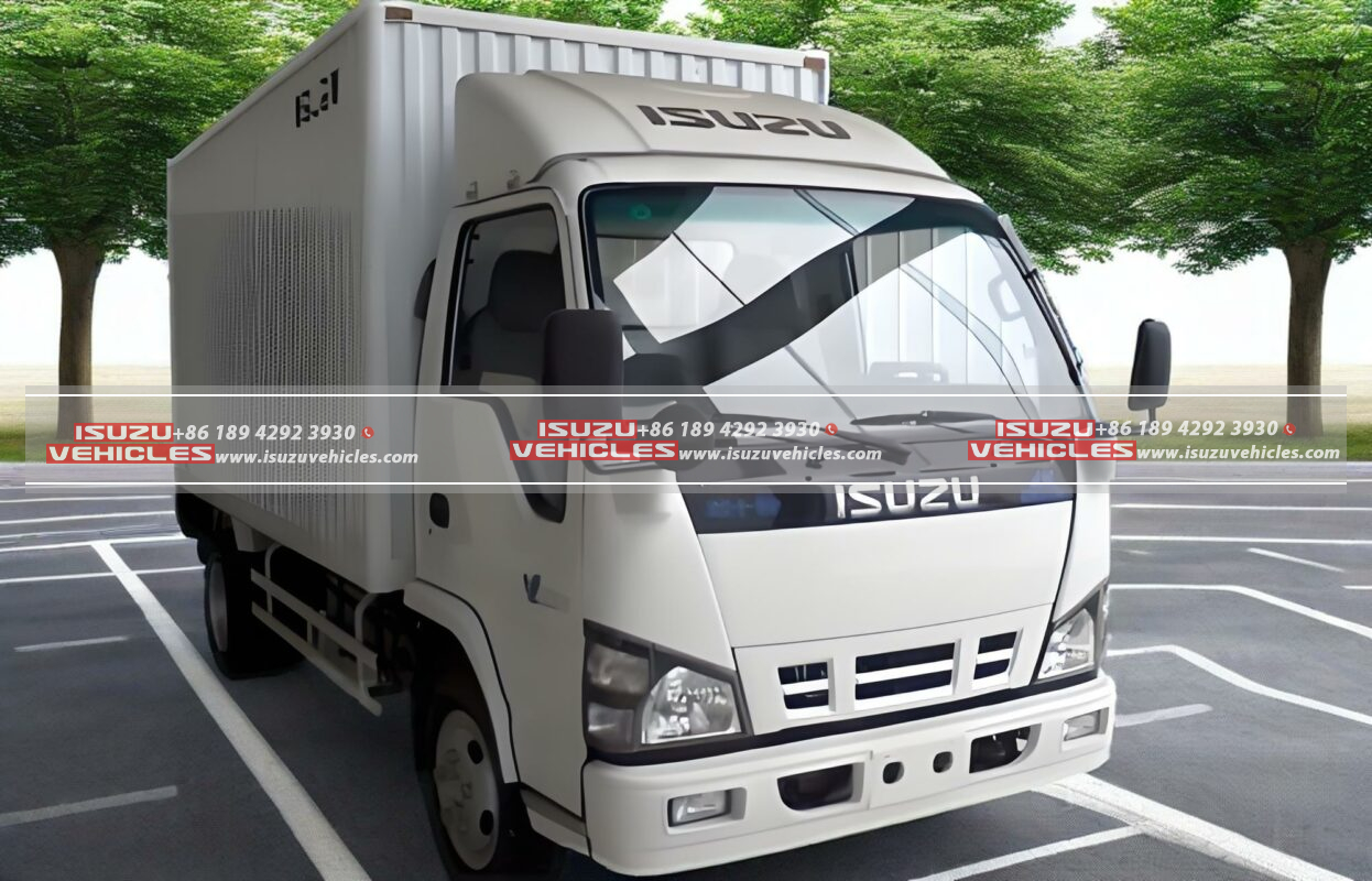 Paraguay's Agri-Logistics Upgraded with 40 ISUZU Box Trucks for Soybean Corridors