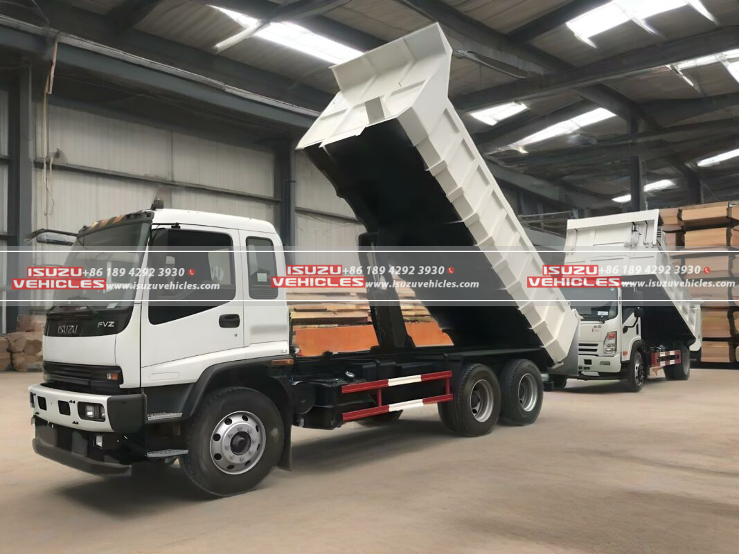 Suriname's Timber Industry Modernized with ISUZU Log Transporters