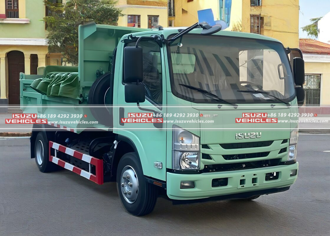 Venezuelan Infrastructure Revival ISUZU Dump Trucks Deliver 80 Units for Caracas Reconstruction