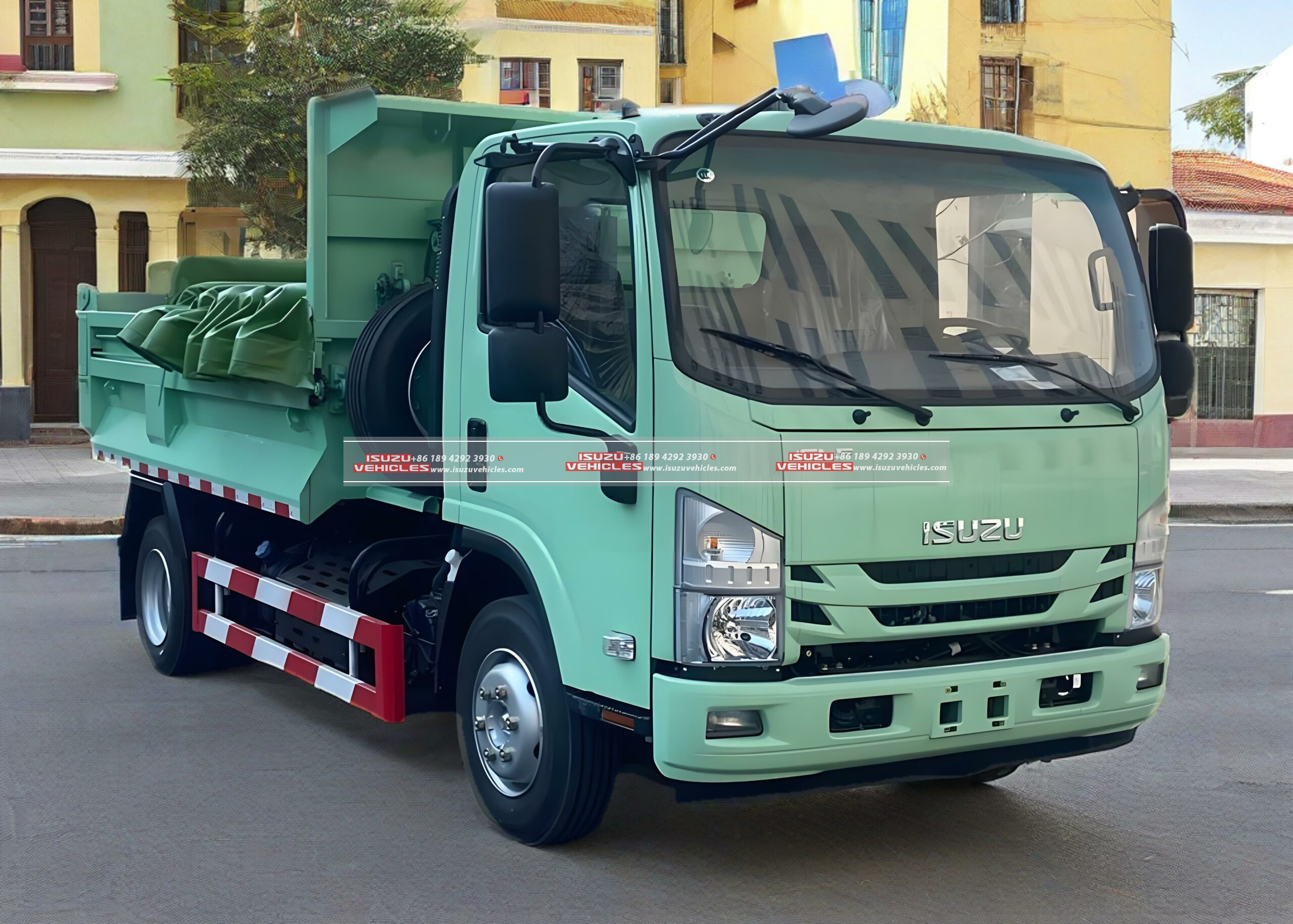 Venezuelan Infrastructure Revival: ISUZU Cov Tsheb Thauj Mus Los Xa 80 ...