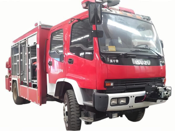 ISUZU 7.65M Tower Rescue Fire Truck