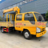 ISUZU 700P 4×4 PALFINGER 7T Telescopic Boom Crane