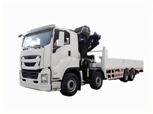 ISUZU GIGA 20 Ton PALFINGER Knuckle Boom Crane