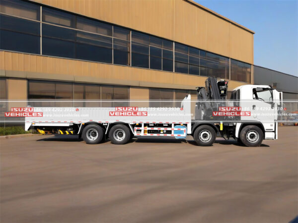 ISUZU GIGA 20 Ton PALFINGER Knuckle Boom Crane Body