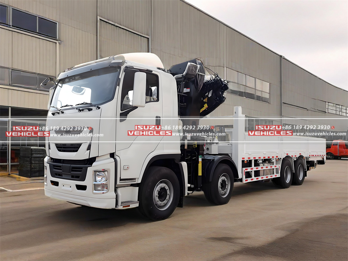 ISUZU GIGA 20 Ton PALFINGER Knuckle Boom Crane Main ISUZU GIGA 20 Ton PALFINGER Knuckle Boom Crane Main