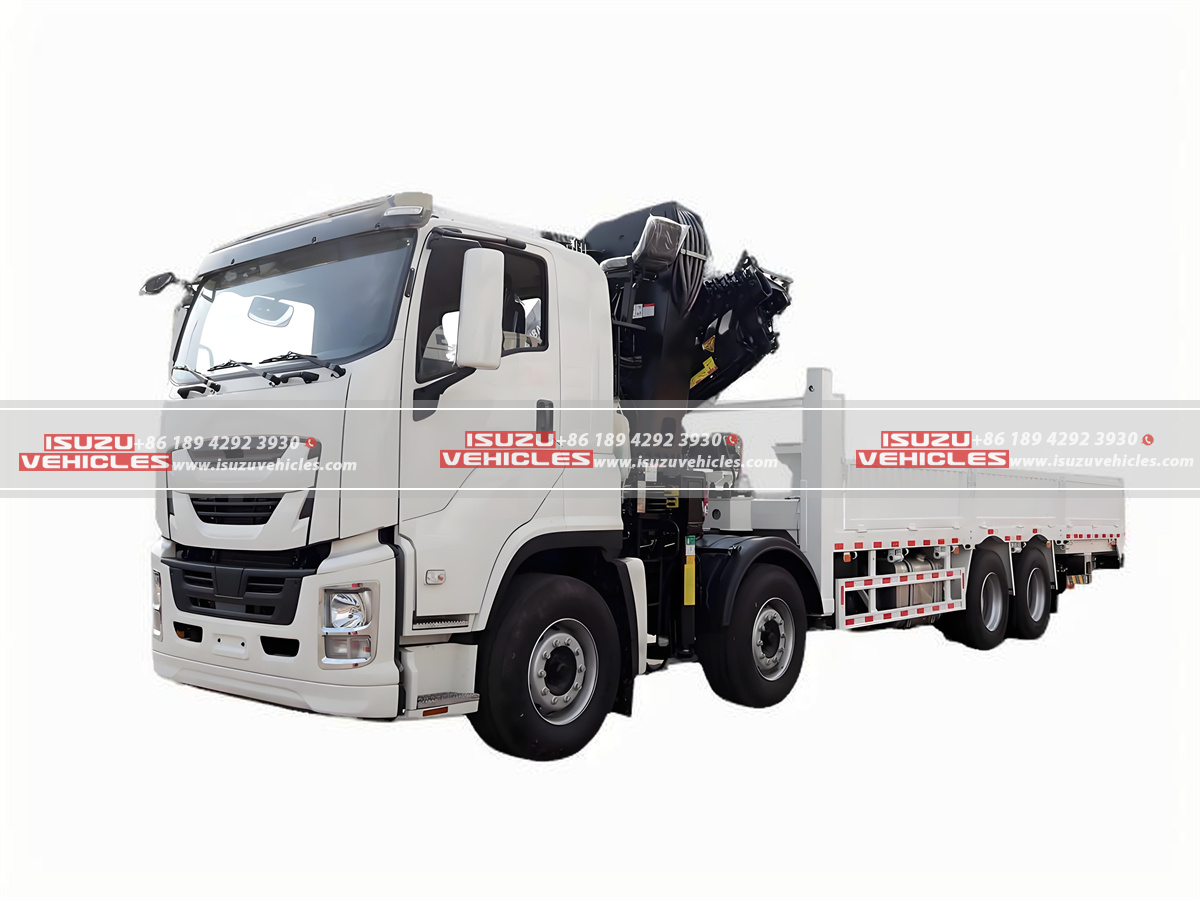 ISUZU GIGA 20 Ton PALFINGER Knuckle Boom Crane ISUZU GIGA 20 Ton PALFINGER Knuckle Boom Crane