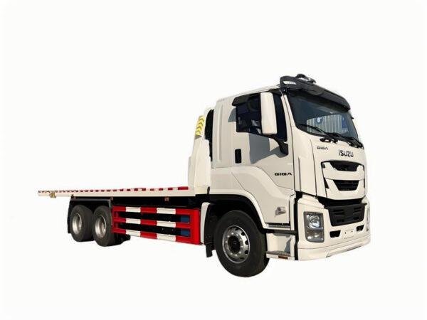 ISUZU GIGA 6×4 20-ton Flatbed Tow Truck