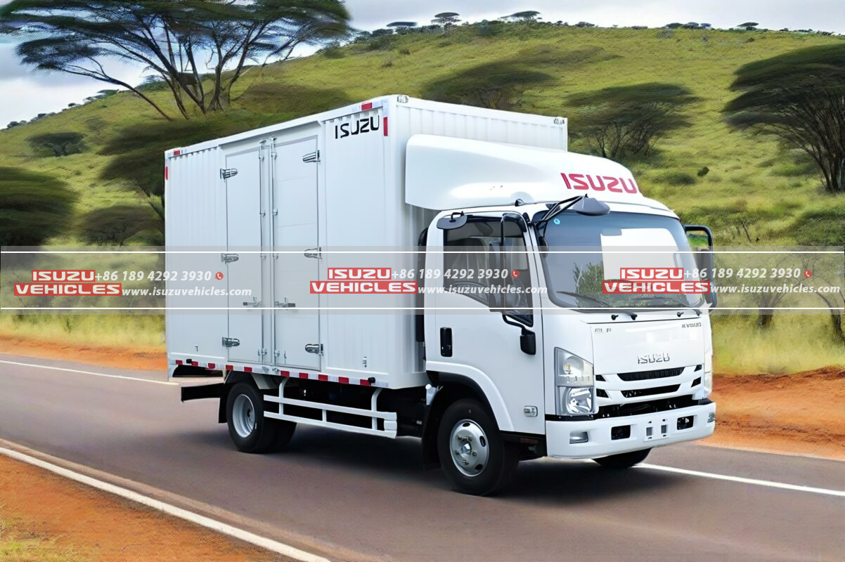 Kenyan Tea Cooperatives Cut Spoilage with ISUZU Refrigerated Truck Deployment