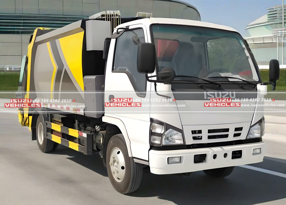 Qatar World Cup Infrastructure Legacy Sustained by ISUZU Garbage Truck Fleet