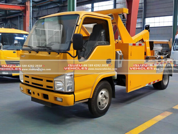 ISUZU 3-Ton Integrated Tow Truck