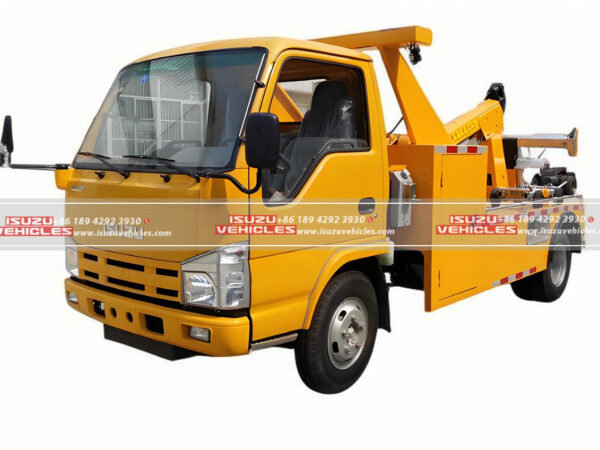 ISUZU 3-Ton Integrated Tow Truck Main