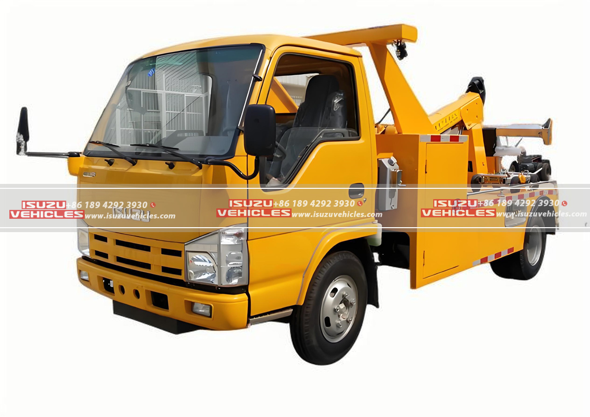 ISUZU 3-Ton Integrated Tow Truck Main ISUZU 3-Ton Integrated Tow Truck Main