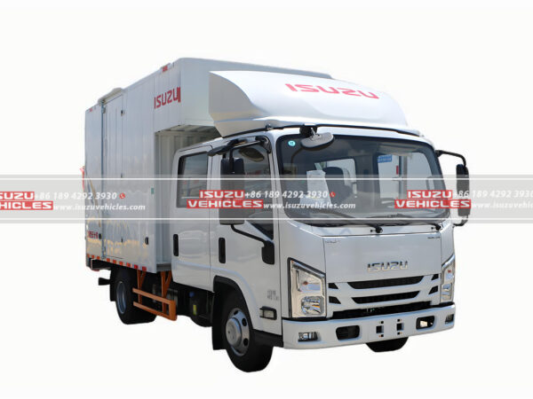ISUZU ELF 3 Ton Van Box Truck