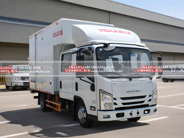 ISUZU ELF 3 Ton Van Box Truck Main