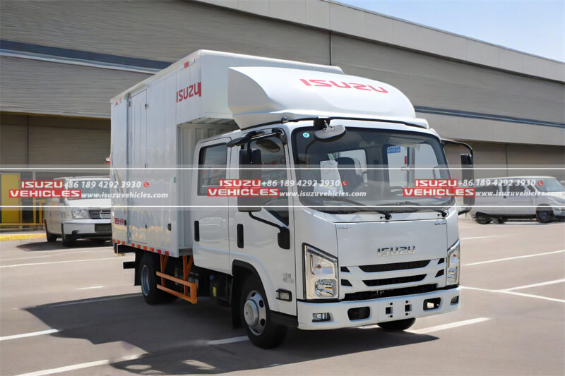 ISUZU ELF 3 Ton Van Box Truck - ISUZU Vehicles