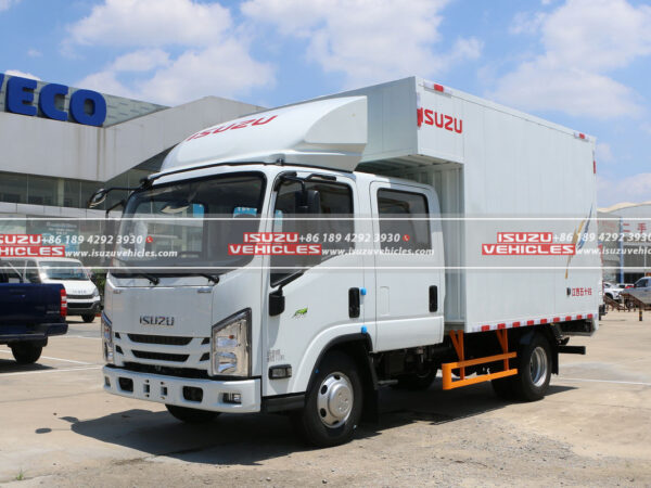 ISUZU ELF 3 Ton Van Box Truck Side