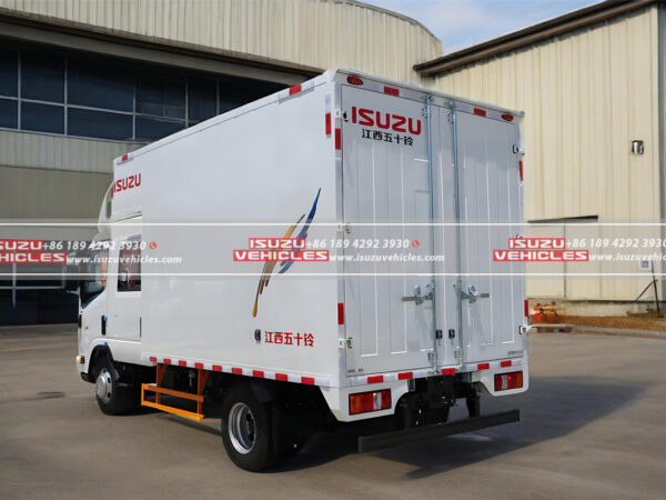 ISUZU ELF 3 Ton Van Box Truck Side Back