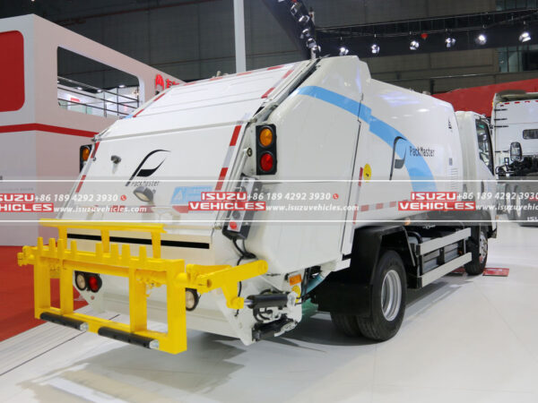 ISUZU EV K100 Rear Loader Compactor Garbage Truck Loader