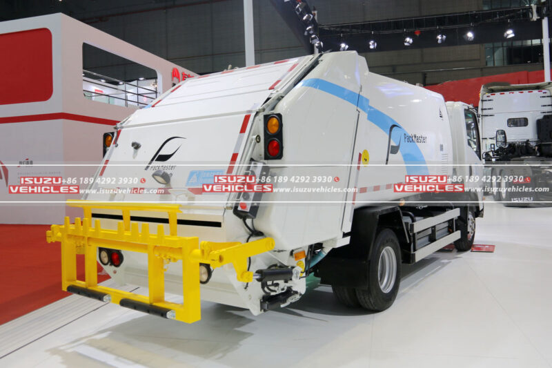 ISUZU EV K100 Rear Loader Compactor Garbage Truck - ISUZU Vehicles