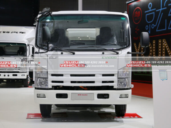 ISUZU EV K100 Rear Loader Compactor Garbage Truck Tractor