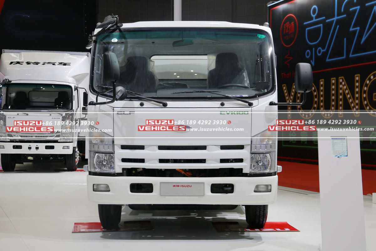 ISUZU EV K100 Rear Loader Compactor Garbage Truck Tractor ISUZU EV K100 Rear Loader Compactor Garbage Truck Tractor